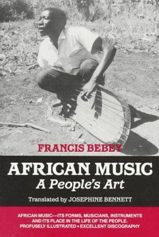 Cover of Musique de l'Afrique by Francis Bebey