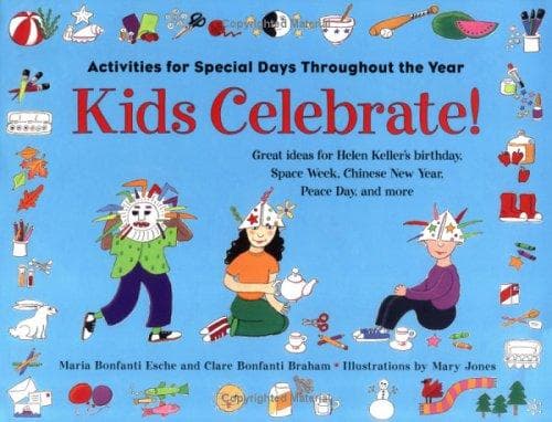 Cover of Kids celebrate! by Maria Bonfanti Esche