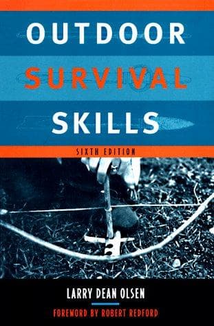 Cover of Outdoor survival skills by Larry Dean Olsen
