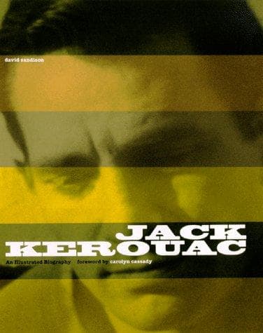 Cover of Jack Kerouac by David Sandison