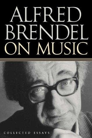 Cover of Alfred Brendel on music by Alfred Brendel