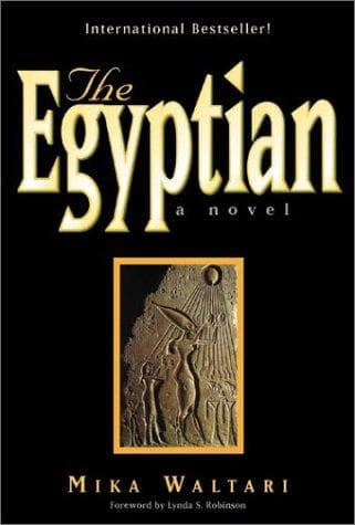 Cover of The Egyptian by Mika Waltari