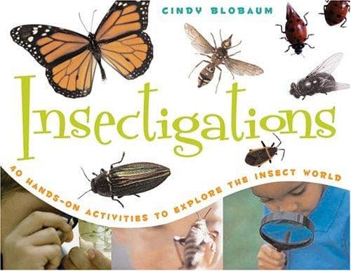 Cover of Insectigations! by Cindy Blobaum