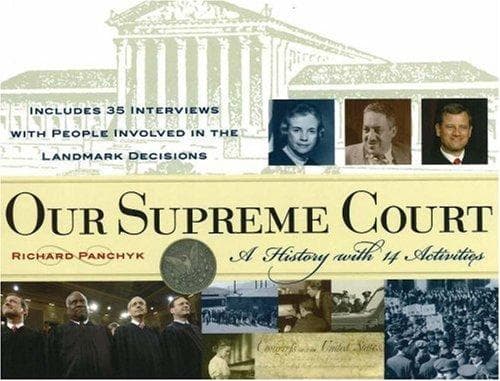 Cover of Our Supreme Court by Richard Panchyk