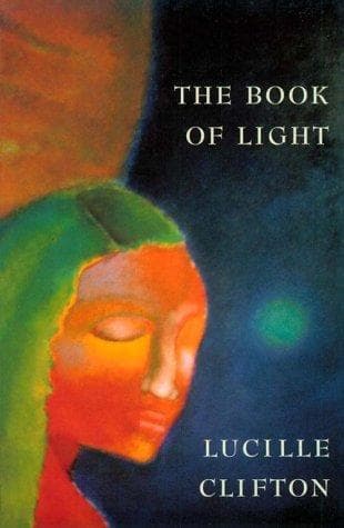 Cover of The book of light by Lucille Clifton