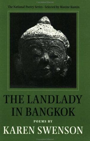 Cover of The landlady in Bangkok by Swenson, Karen