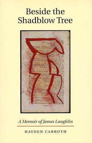 Cover of Beside the shadblow tree by Hayden Carruth