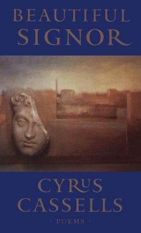 Cover of Beautiful signor by Cyrus Cassells