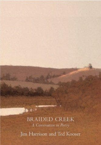 Cover of Braided Creek by Jim Harrison