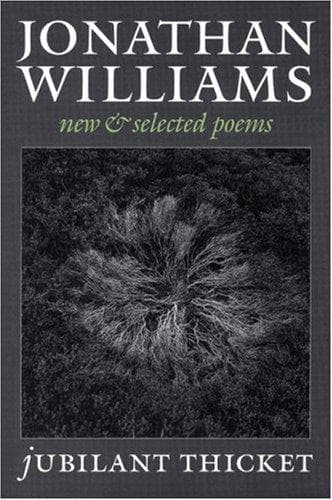 Cover of Jubilant thicket by Jonathan Williams