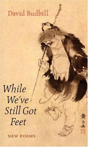 Cover of While we've still got feet by David Budbill