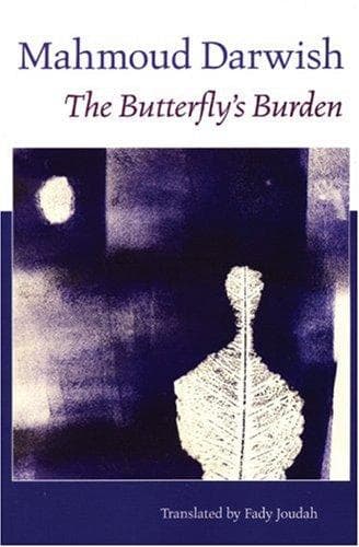 Cover of The Butterfly's Burden by Mahmud Darwish