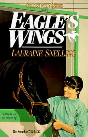 Cover of Eagle's wings by Lauraine Snelling