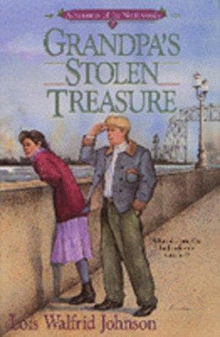 Cover of Grandpa's stolen treasure by Lois Walfrid Johnson