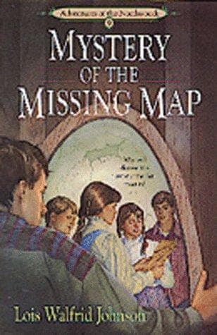 Cover of Mystery of the missing map by Lois Walfrid Johnson