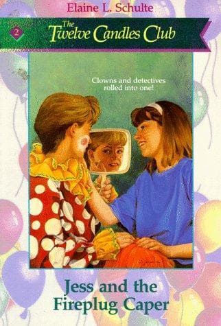 Cover of Jess and the fireplug caper by Elaine L. Schulte