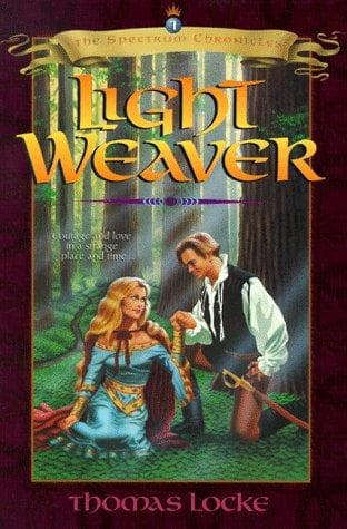 Cover of Light Weaver by T. Davis Bunn