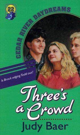 Cover of Three's a crowd by Judy Baer