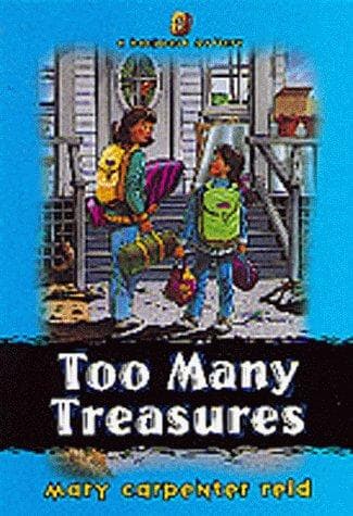 Cover of Too many treasures by Mary Carpenter Reid