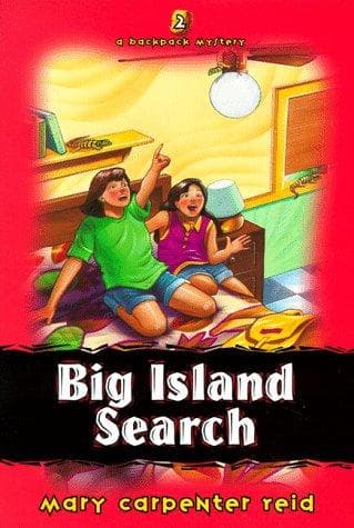 Cover of Big Island search by Mary Carpenter Reid