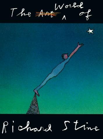 Cover of The world of Richard Stine by Richard Stine