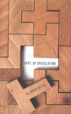 Cover of Dept. of Speculation by Jenny Offill