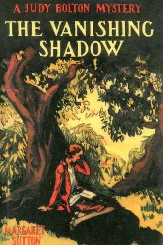 Cover of The vanishing shadow by Margaret Sutton