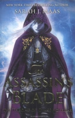 Cover of The Assassin's Blade by Sarah J. Maas