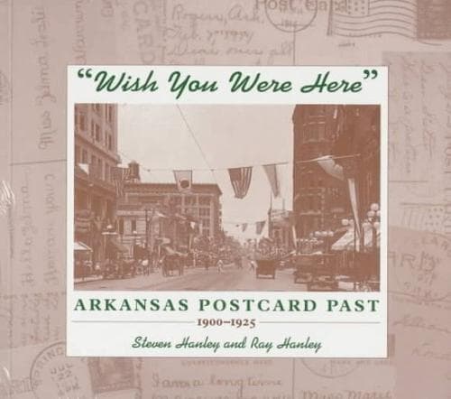 Cover of Wish you were here by Steven G. Hanley