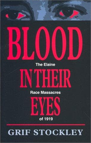 Cover of Blood in their eyes by Grif Stockley