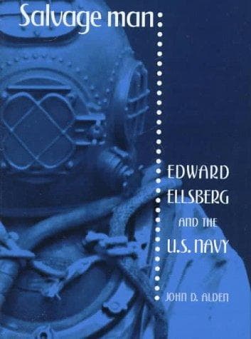 Cover of Salvage man by John Doughty Alden