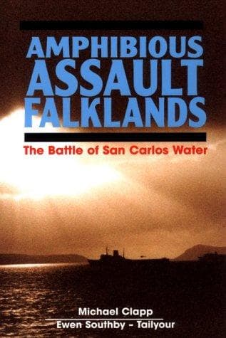 Cover of Amphibious assault Falklands by Michael Clapp