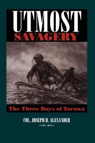 Cover of Utmost savagery by Alexander, Joseph H