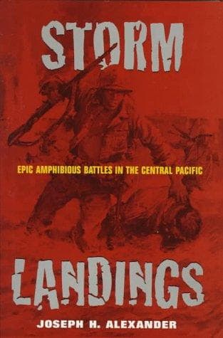 Cover of Storm landings by Alexander, Joseph H