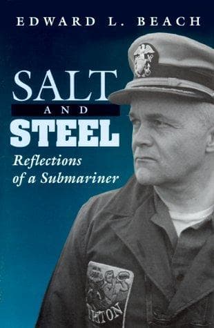 Cover of Salt and steel by Edward L. Beach Jr
