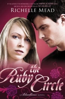 Cover of The Ruby Circle by Richelle Mead