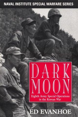 Cover of Darkmoon by Ed Evanhoe