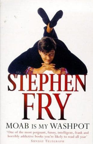 Cover of Moab Is My Washpot by Stephen Fry