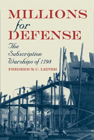 Cover of Millions for defense by Frederick C. Leiner