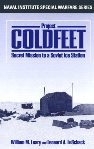 Cover of Project COLDFEET by William M. Leary