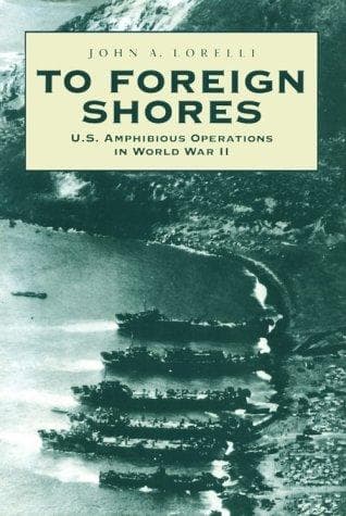 Cover of To foreign shores by John A. Lorelli