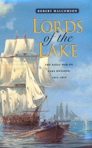 Cover of Lords of the Lake by Robert Malcomson