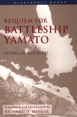 Cover of Senkan Yamato no saigo by Yoshida, Mitsuru