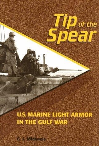Cover of Tip of the spear by G. J. Michaels