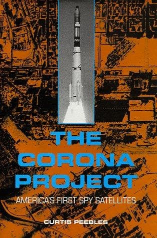 Cover of The Corona project by Curtis Peebles