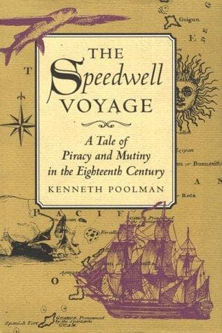 Cover of The Speedwell Voyage by Kenneth Poolman