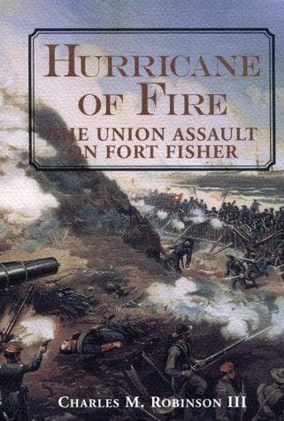 Cover of Hurricane of fire by Charles M. Robinson