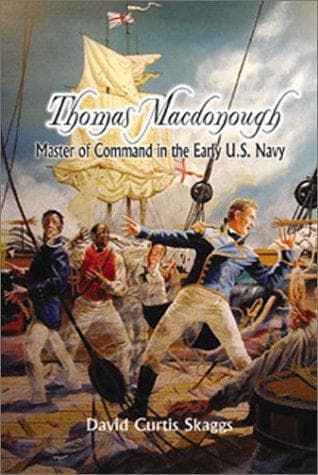 Cover of Thomas Macdonough by David Curtis Skaggs