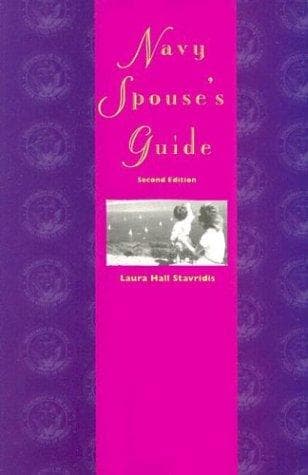 Cover of Navy spouse's guide by Laura Hall Stavridis