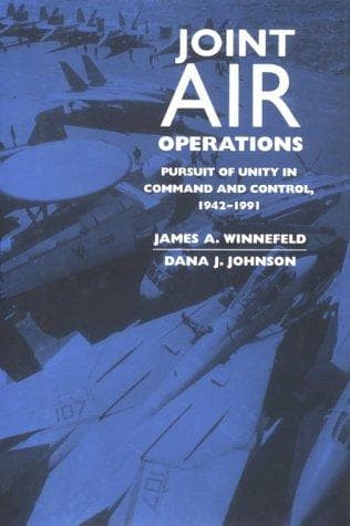 Cover of Joint air operations by James A. Winnefeld